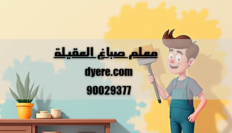 معلم صباغ العقيلة